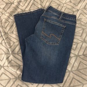Silver Jeans Co. Suki Mid Rise Slim Bootcut Jeans